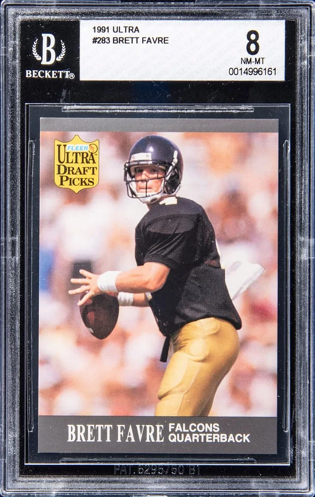 1991 Fleer Ultra Brett Farve #283 card image