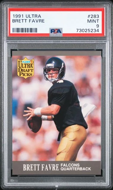 1991 Fleer Ultra Brett Favre #283 card image
