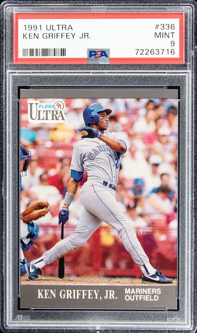 1991 Fleer Ultra Ken Griffey Jr. #336 card image