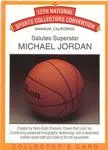 1991 Holo-Grafx National Sports Collectors Convention Michael Jordan #3 card image