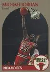 1991 Hoops 100 Superstars Michael Jordan #13 card image