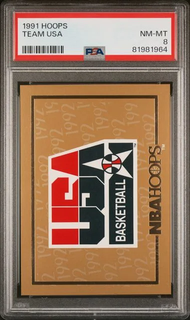 1991 Hoops Team USA #no-number card image