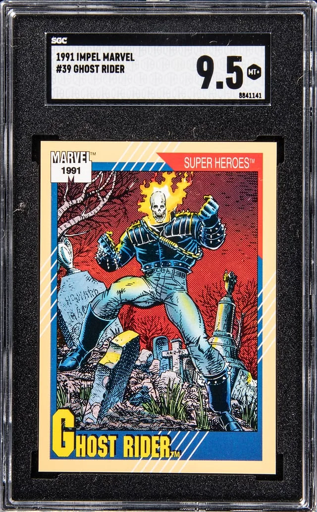 1991 Impel Marvel Ghost Rider #39 card image