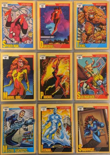 1991 Impel Marvel Universe Series II Captain America vs. Baron Zemo #99 card image