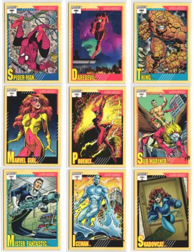 1991 Impel Marvel Universe Series II Daredevil vs. Bullseye #104 card image