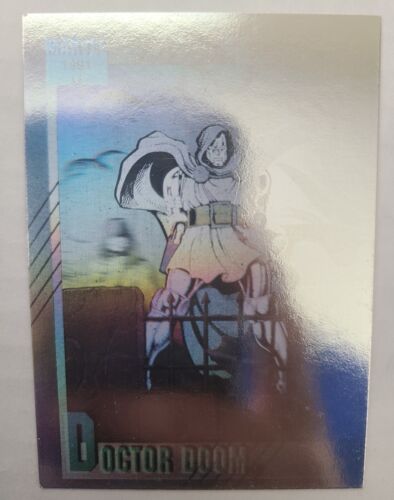 1991 Impel Marvel Universe Series II Doctor Doom Holograms #H-4 card image