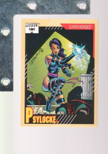 1991 Impel Marvel Universe Series II Gambit #17 card image