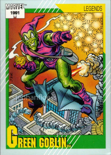 1991 Impel Marvel Universe Series II Green Goblin #141 card image