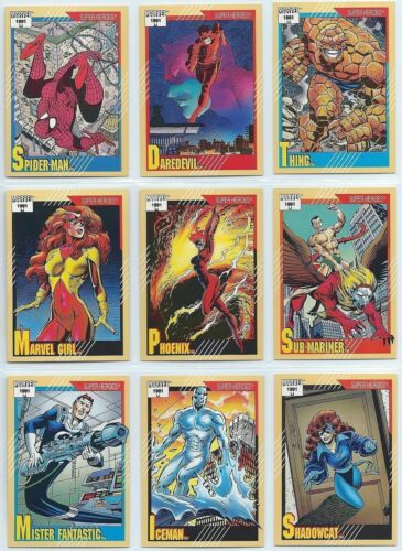 1991 Impel Marvel Universe Series II Iron Fist #28 card image