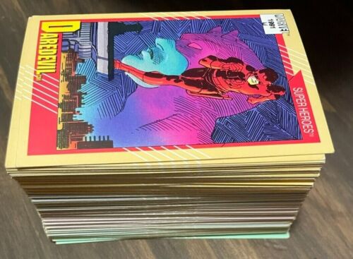 1991 Impel Marvel Universe Series II Quasar's Quantum Bands #135 card image