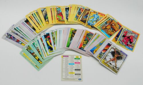 1991 Impel Marvel Universe Series II Vision #19 card image