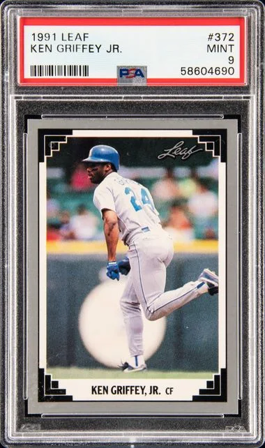 1991 Leaf Ken Griffey Jr. #372 card image