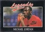 1991 Legends Sports Memorabilia Michael Jordan #11 card image