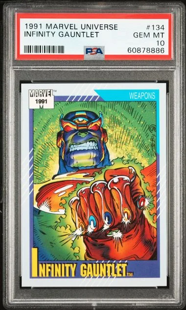 1991 Marvel Universe Infinity Gauntlet #134 card image