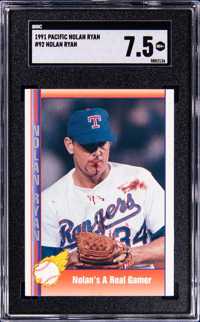 1991 Pacific Nolan Ryan #92 card image