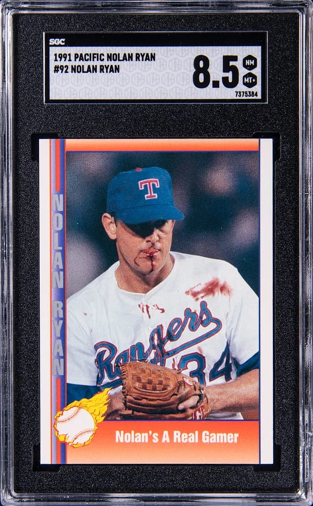 1991 Pacific Nolan Ryan Nolan Ryan #92 card image