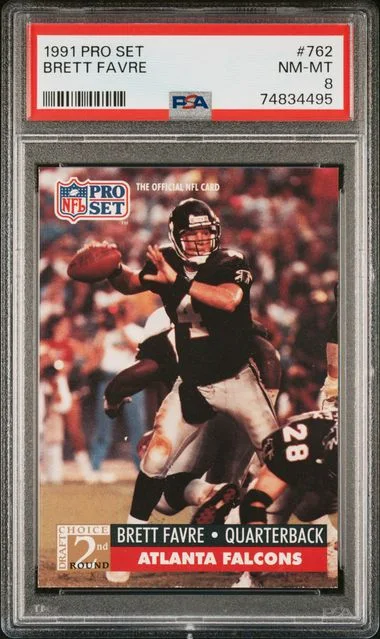 1991 Pro Set Brett Favre #762 card image
