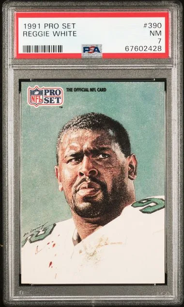 1991 Pro Set Reggie #390 card image