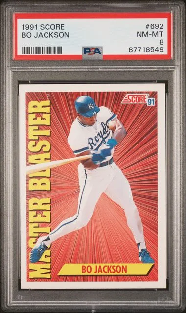 1991 Score Bo Jackson #692 card image