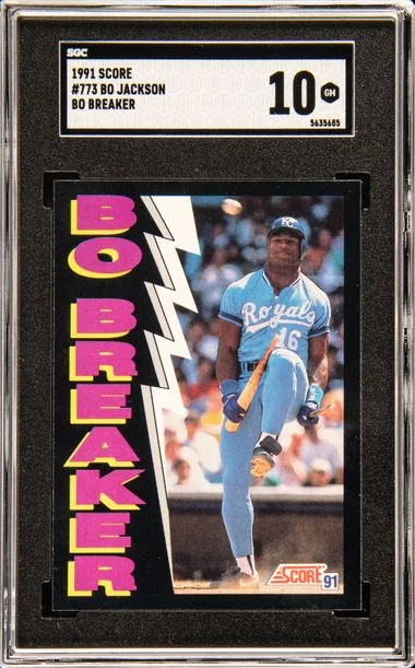 1991 Score Bo Jackson #773 card image