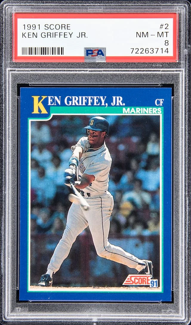 1991 Score Ken Griffey Jr. #2 card image