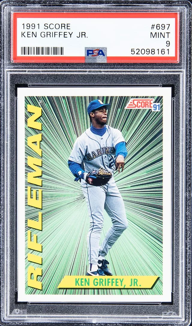 1991 Score Ken Griffey Jr #697 card image