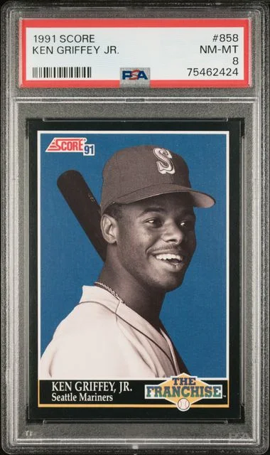 1991 Score Ken Griffey Jr. #858 card image