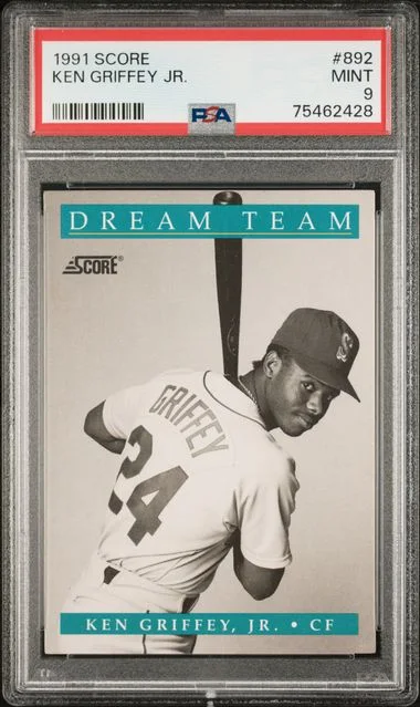 1991 Score Ken Griffey Jr. #892 card image