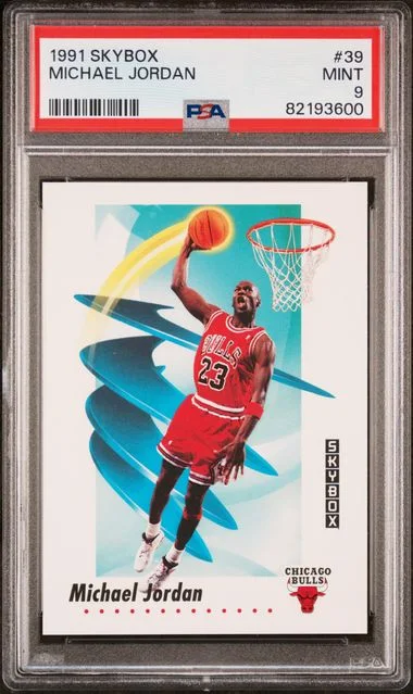 1991 SkyBox Michael Jordan #39 card image