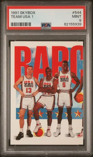 1991 SkyBox Team USA 1 #544 card image