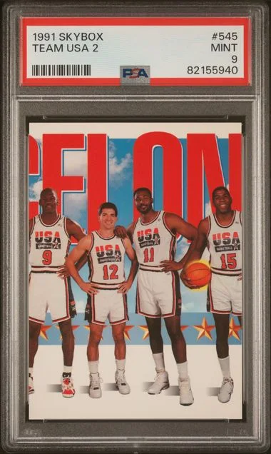 1991 SkyBox Team USA 2 #545 card image
