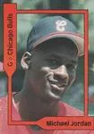 1991 Sports Collectors Digest Pocket Price Guide Football, Basketball & Hockey Collector Michael Jordan #3 card image
