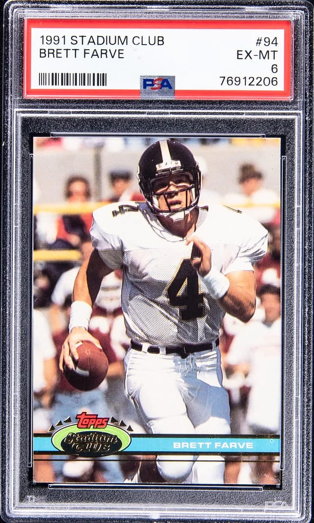 1991 Stadium Club Brett Favre #94 card image