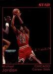 1991 Star Michael Jordan Michael Jordan #1 card image