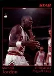 1991 Star Michael Jordan Michael Jordan #2 card image