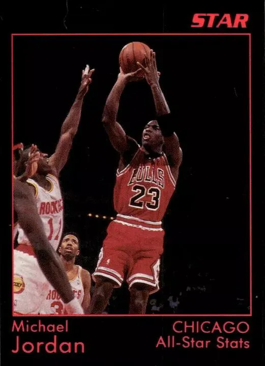 1991 Star Michael Jordan Michael Jordan #3 card image