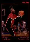 1991 Star Michael Jordan Michael Jordan #5 card image