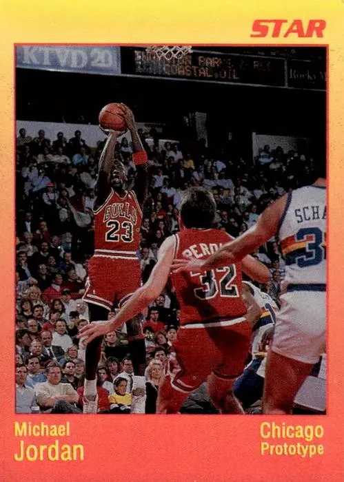 1991 Star Michael Jordan Michael Jordan #NNO card image