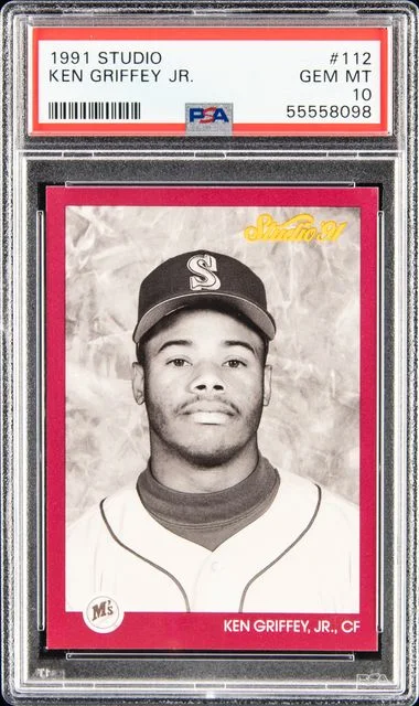 1991 Studio Ken Griffey Jr. #112 card image