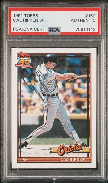 1991 Topps Cal Ripken Jr. #150 card image