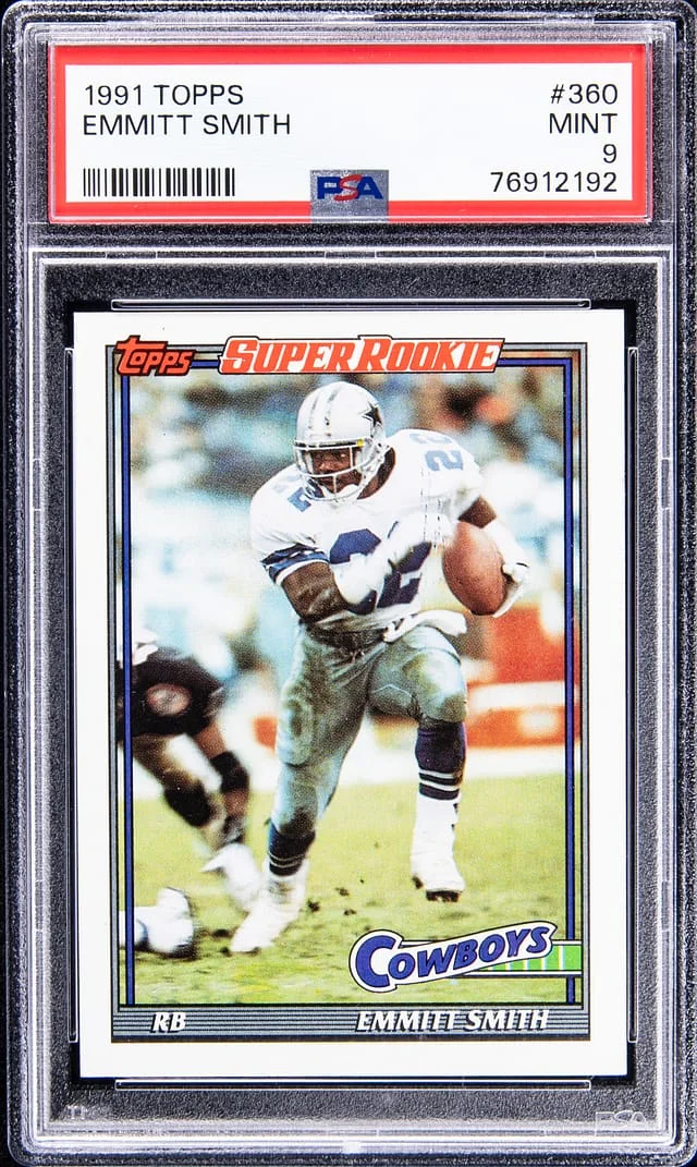 1991 Topps Super Emmitt Smith #360 card image