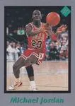 1991 Tuff Stuff Jr. Magazine Michael Jordan #25 card image