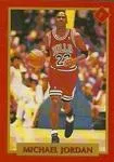 1991 Tuff Stuff Jr. Special Issue NBA Finals Michael Jordan #1 card image
