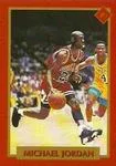 1991 Tuff Stuff Jr. Special Issue NBA Finals Michael Jordan #2 card image