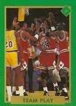 1991 Tuff Stuff Jr. Special Issue NBA Finals Michael Jordan #27 card image