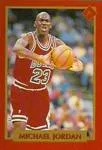 1991 Tuff Stuff Jr. Special Issue NBA Finals Michael Jordan #3 card image