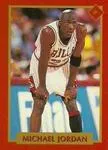 1991 Tuff Stuff Jr. Special Issue NBA Finals Michael Jordan #4 card image