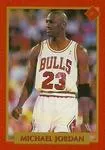 1991 Tuff Stuff Jr. Special Issue NBA Finals Michael Jordan #5 card image