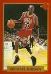 1991 Tuff Stuff Jr. Special Issue NBA Finals Michael Jordan #6 card image