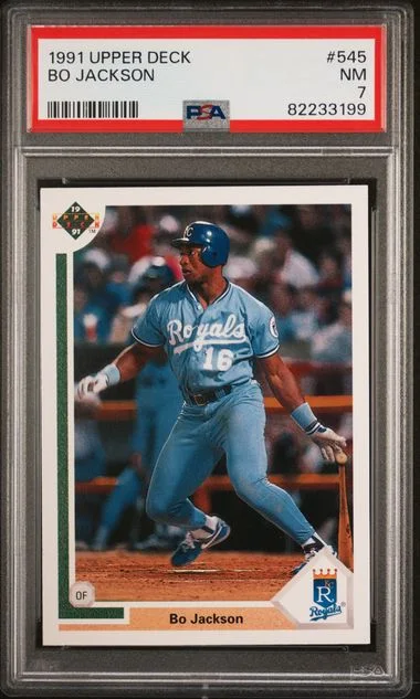 1991 Upper Deck Bo Jackson #545 card image